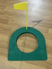 Vintage Novelty Putters Putting Cup 1982