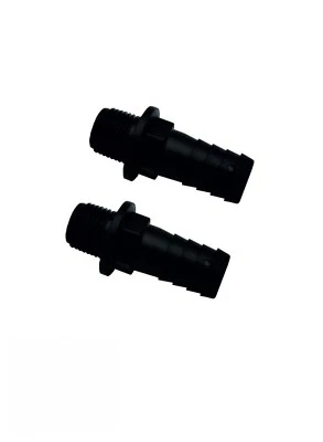 PWPUK Filtro de agua en línea de baja presión para lavadora a presión de 1/2"" reemplazos colas de 1/2