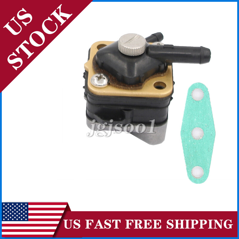 Fuel Pump Kit For Johnson Evinrude 6-15HP Outboards – Includes Gasket & Screws – OEM Replacements