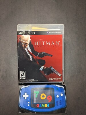Hitman: Absolution (Sony PlayStation 3, 2012) PS3