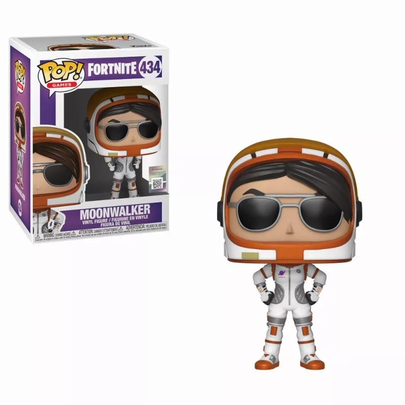 Fortnite Battle Royale Moonwalker Astronautin POP! Games #434 Vinyl Figur  Funko