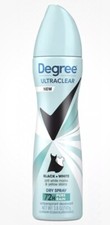 Degree Ultra Clear Dry Spray Antiperspirant Deodorant Women 3.8 oz