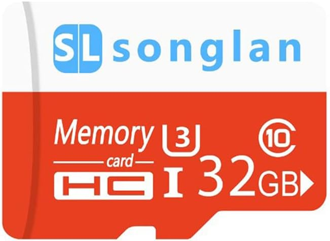 -SD Card High-Speed Memory Card Waterproof SD Card 32G Large Capacity TF Card Co-image
