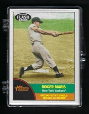 2010 Complete Topps Heritage *** BASEBALL FLASHBACKS Inserts Set of (10)   MINT