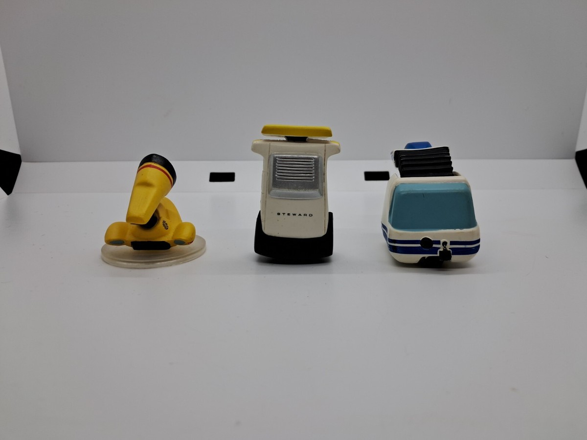 Disney Store Exclusive Wall-E PVC Figure Lot: L-T, Steward Disney Store Exclusive Wall-E PVC Figure Lot: L-T, Steward