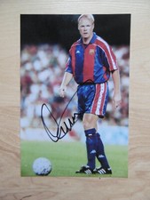 Ronald Koeman "FC Barcelona" Autogramm signed 10x15 cm Bild