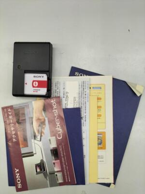 SONY Digital Camera DSC-T20 3x Zoom Used Working good condition
