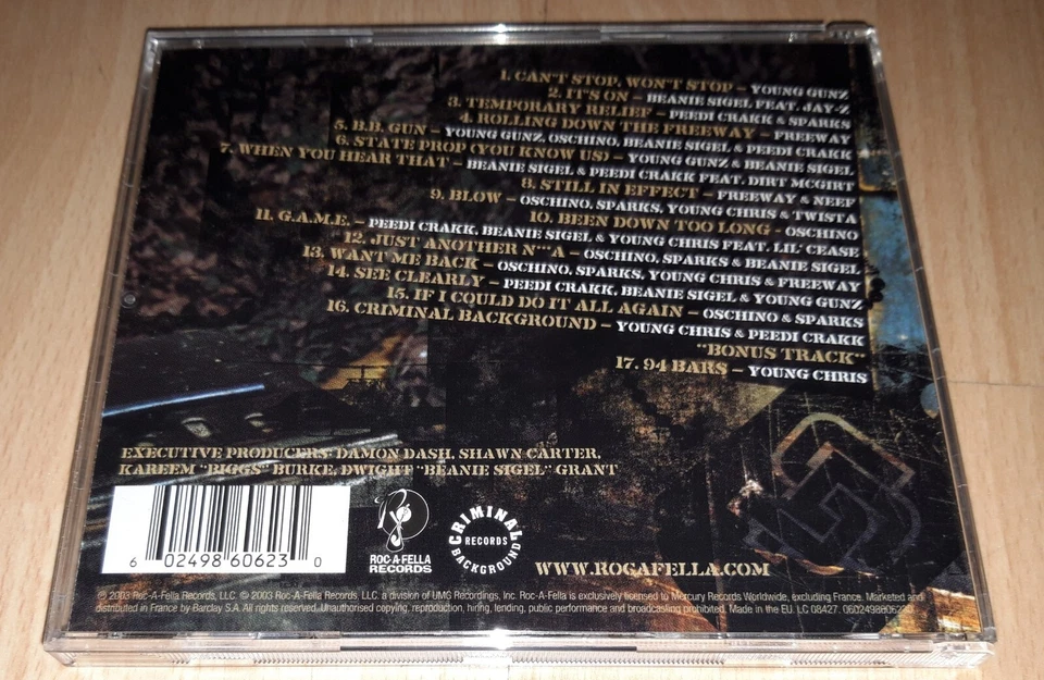 STATE PROPERTY - The Chain Gang Vol. 2 - Album CD RAP Hip Hop YOUNG CHRIS, JAY-Z - Bild 3 von 4