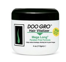 DOO GRO Hair Vitalizer Mega Long Helps Reduce Breakage, Allowing Hair To Grow