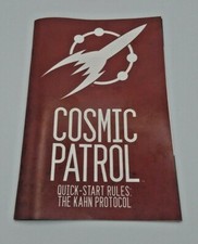 Cosmic Patrol Quick Start Rules: The Kahn Pro...