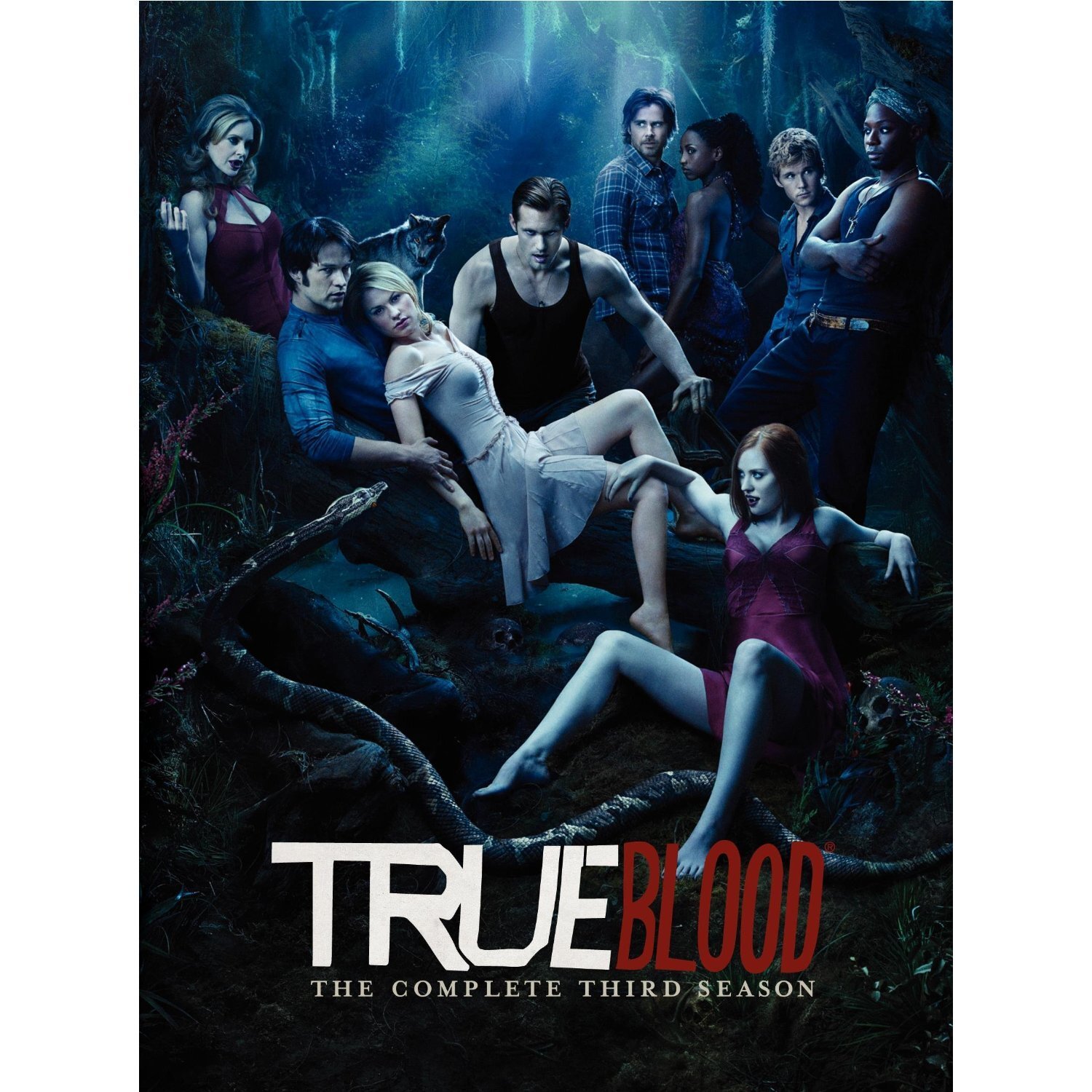 True Blood: Complete Third Season (DVD, 2010, 5-Disc Set) NEW
