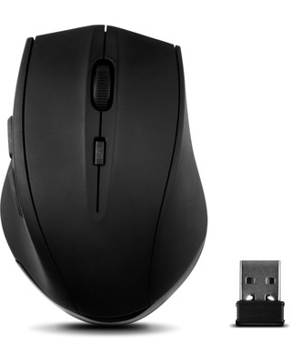 CALADO Silent Mouse - kabellose leise Maus für PC Notebook Büro/Home Office u...