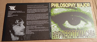 Philosophy Major   Hypnerotomachia   -   CD   (JG2432)