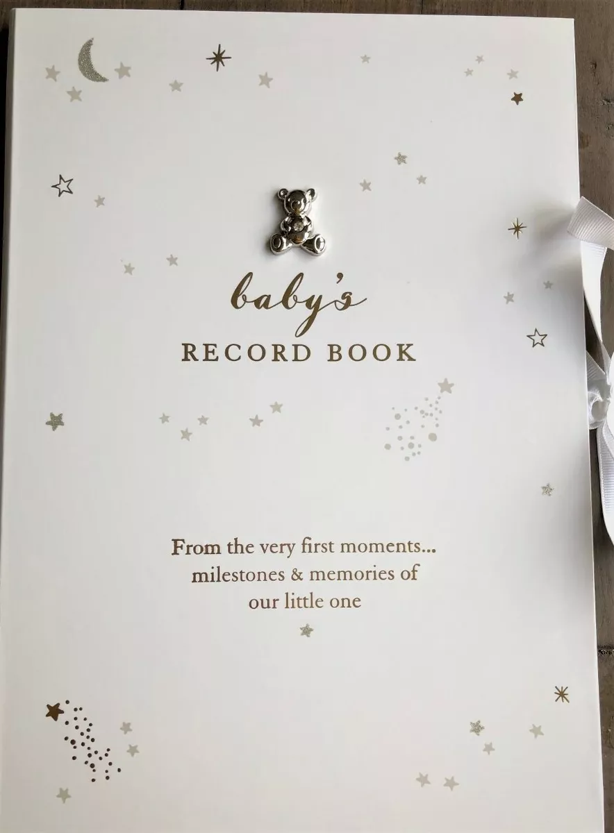 Baby record book 2025