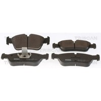 Bremsbelagsatz, Scheibenbremse Triscan 8110 11008 FüR Bmw, Vorderachse