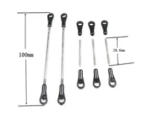 T-rex 600 FBL Flybarless Linkage Rod for TREX 600 RC Helicopter Parts