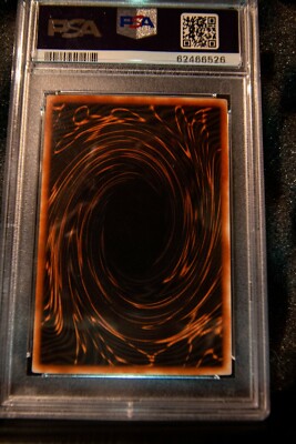 Yu-Gi-Oh! Slifer The Sky Dragon GBI-001 PSA 10 SECRET RARE SILVER