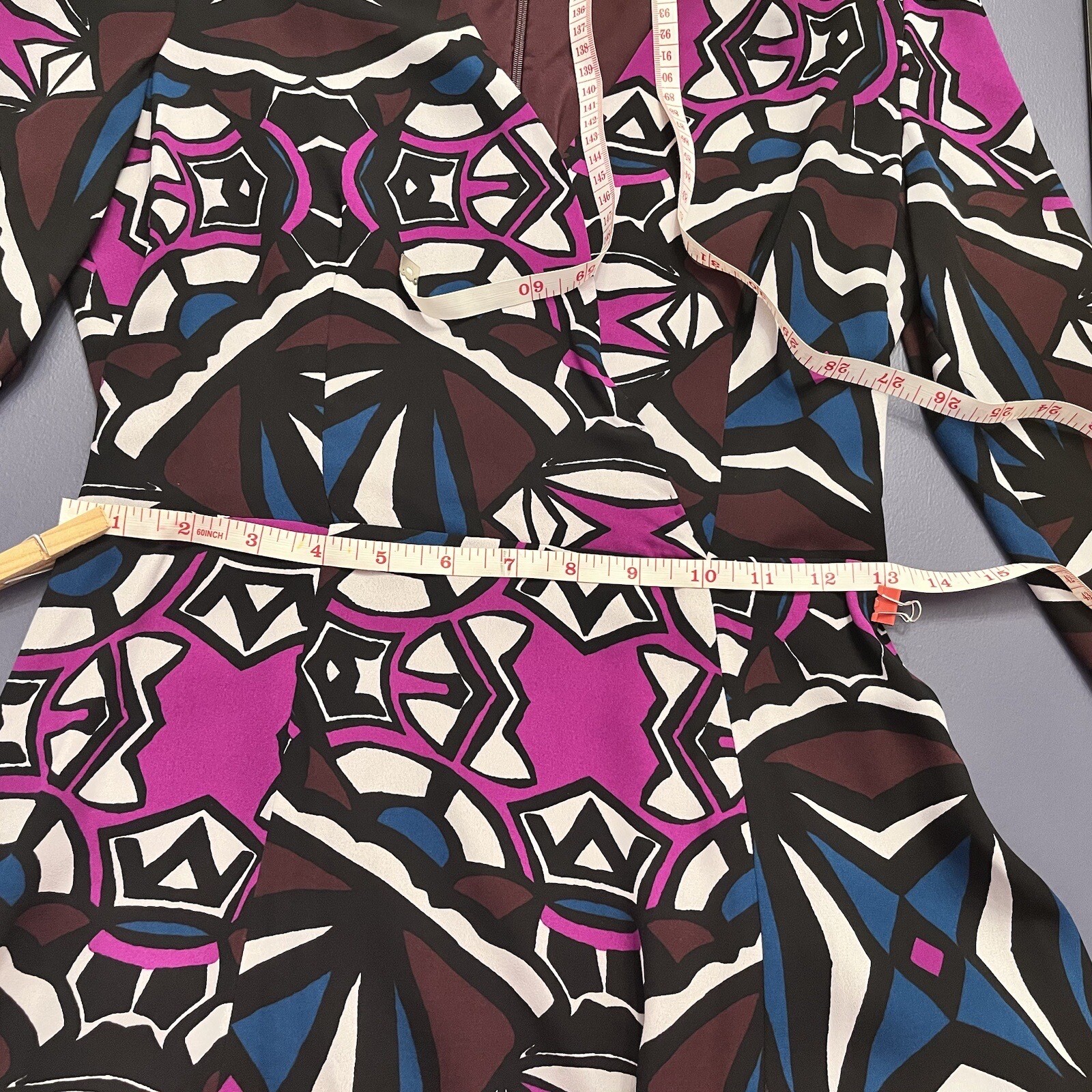 1. state Multicolored Size Xs Patterned Dress Bal… - image 7