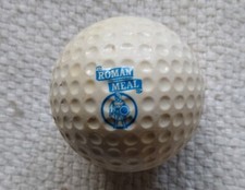 Roman Meal Logo Golf Ball