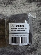 Fallout 4 76 New Vegas Mothman Plush Mini Keychain Plushie /w Poseable Wings new