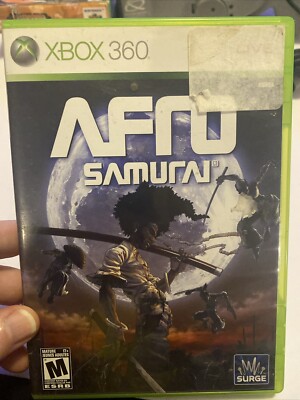 Afro Samurai (Xbox 360, 2009) Complete / Tested 722674210157| eBay