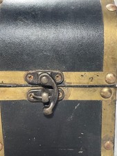 ANCIENNE TRÈS PETITE valisette valise en carton vintage déco années 30