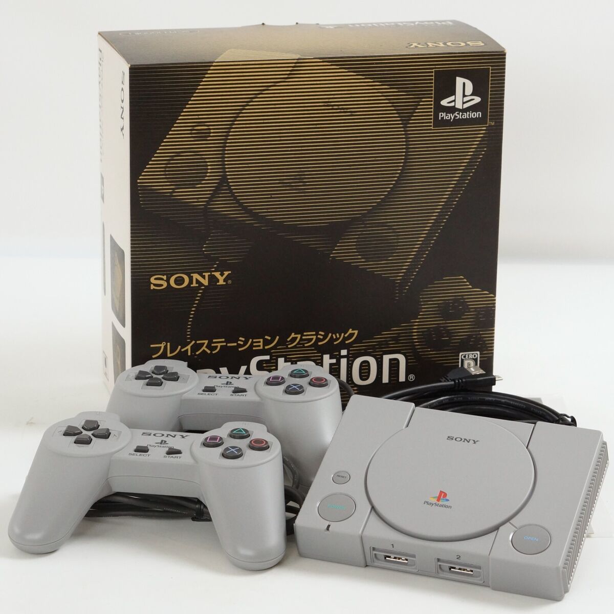 Sony Playstation Classic console Complete Boxed Classic Mini Sony Playstation Classic console Complete Boxed Classic Mini