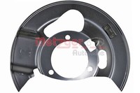 Metzger 6115479 Spritzblech, Bremsscheibe FüR Chevrolet Opel