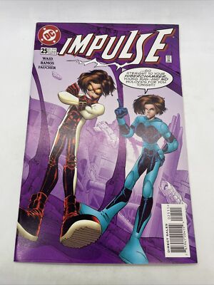 Impulse (1995) #25 DC Comics Comic Book