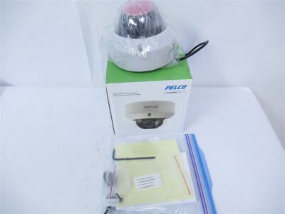 244153 New In Box; Schneider FD5-DV10-6 Pelco Camera Outdoor High Resolution