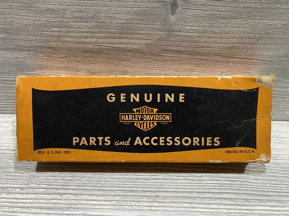 Vintage Harley Davidson Parts And Accessories Advertising Brake