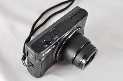 Canon PowerShot SX620HS Black Compact Digital Camera 25x optical