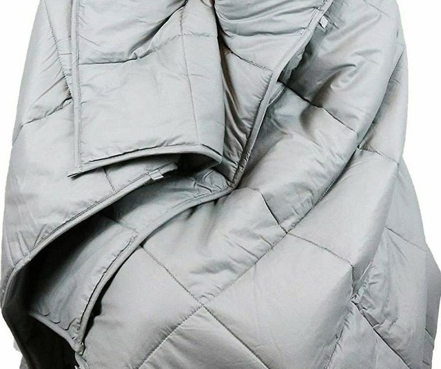 Weighted Blanket 15 LBS Adult Queen 60x80 | eBay