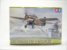 TAMIYA GRUMMAN F4F-4 WILDCAT MODEL AIRPLANE KIT 1/48 SCALE plastic TAM61034 NEW