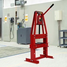 Hydraulic Shop Press 6 Ton W Press Plates A-frame Benchtop Press Stand Dragway