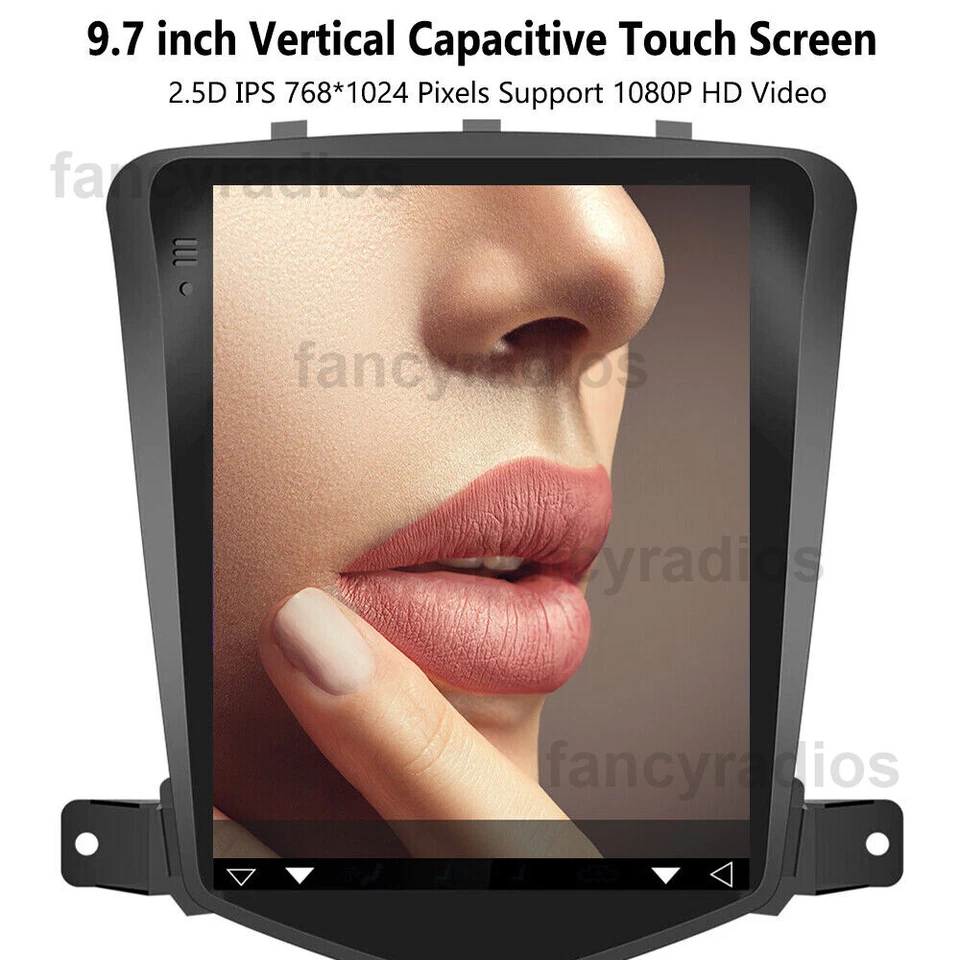 Android 11 2Din Car Radio Stereo For Chevy Cruze 2009-2015 GPS Navi BT Wifi USB - Image 2 of 4