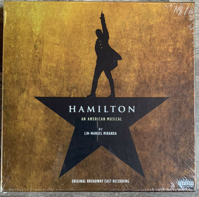 hamilton original cast soundtrack
