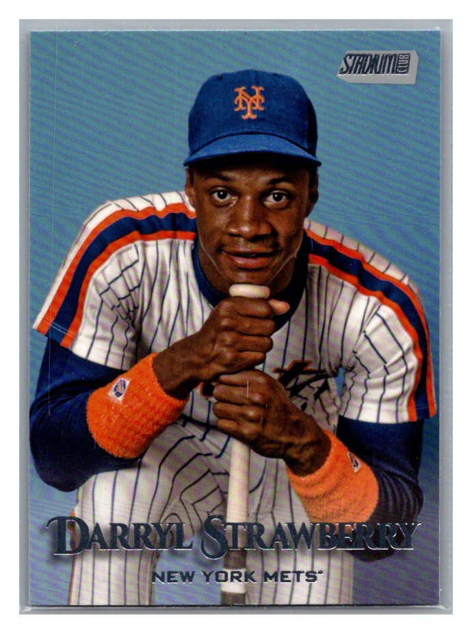 2019 Stadium Club Darryl Strawberry #139 | eBay