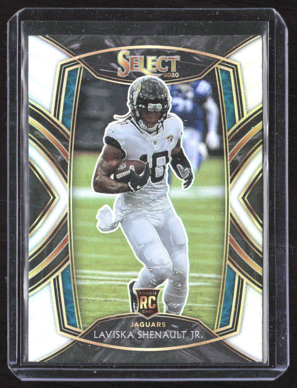 1132F 2020 Panini Select #259 Laviska Shenault Jr. Silver Prizm