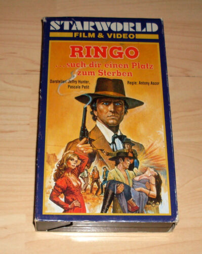 VHS - Ringo - ...such dir einen Platz zum Sterben - Western - Videokassette - Imagen 1 de 1