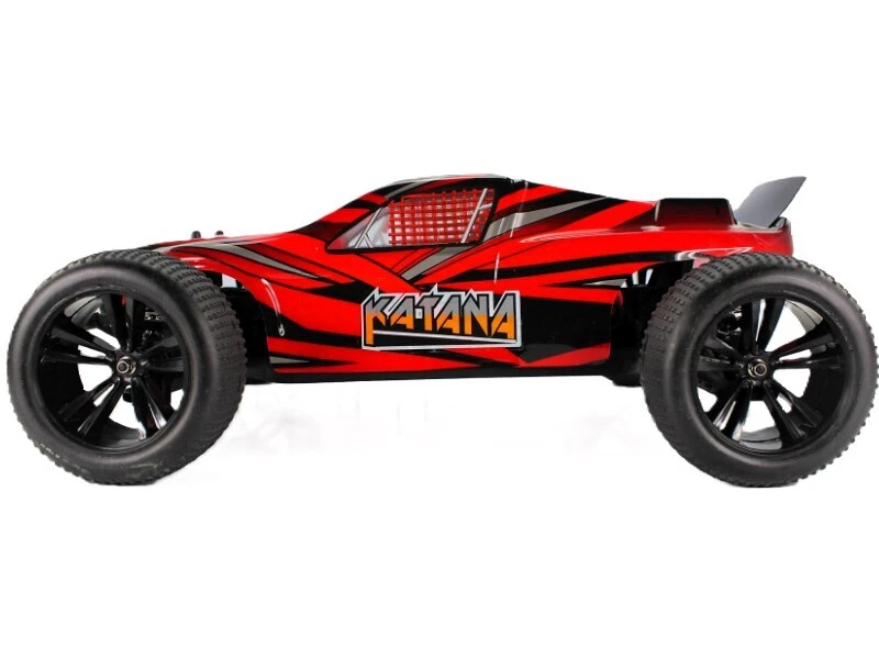 Black Friday Himoto Racing Katana Brushless Truggy 1/10 Electric 4WD - 40% OFF - Image 3 of 4