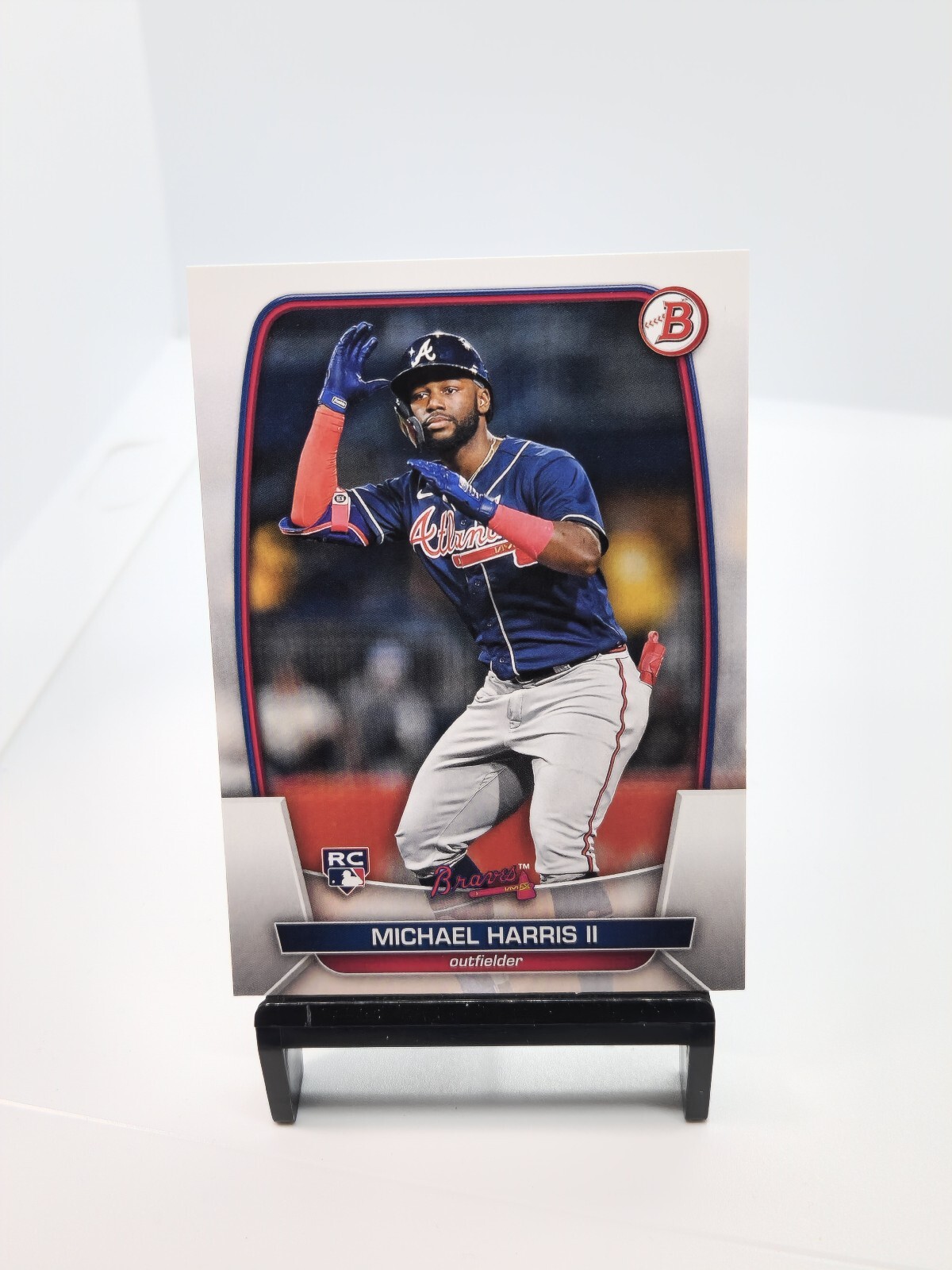 2023 Bowman Michael Harris II Rookie RC Atlanta Braves #76