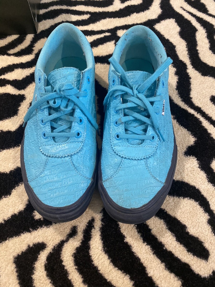 F@cking Awesome Vans No Box Sz11.5 | eBay