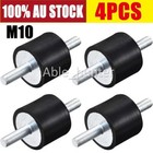 <!--F#f_0-->4PCS M10 30*40mm Rubber Shock Absorber Anti Vibration Isolator Mounts Car Bobbin<!--F/-->