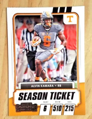 2021 PANINI CONTENDERS ALVIN KAMARA CARD#51 MINT TENNESSEE NEW