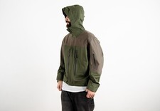Orvis Men’s Pro Wading Hooded Fly Fishing Jacket Olive Brindle M