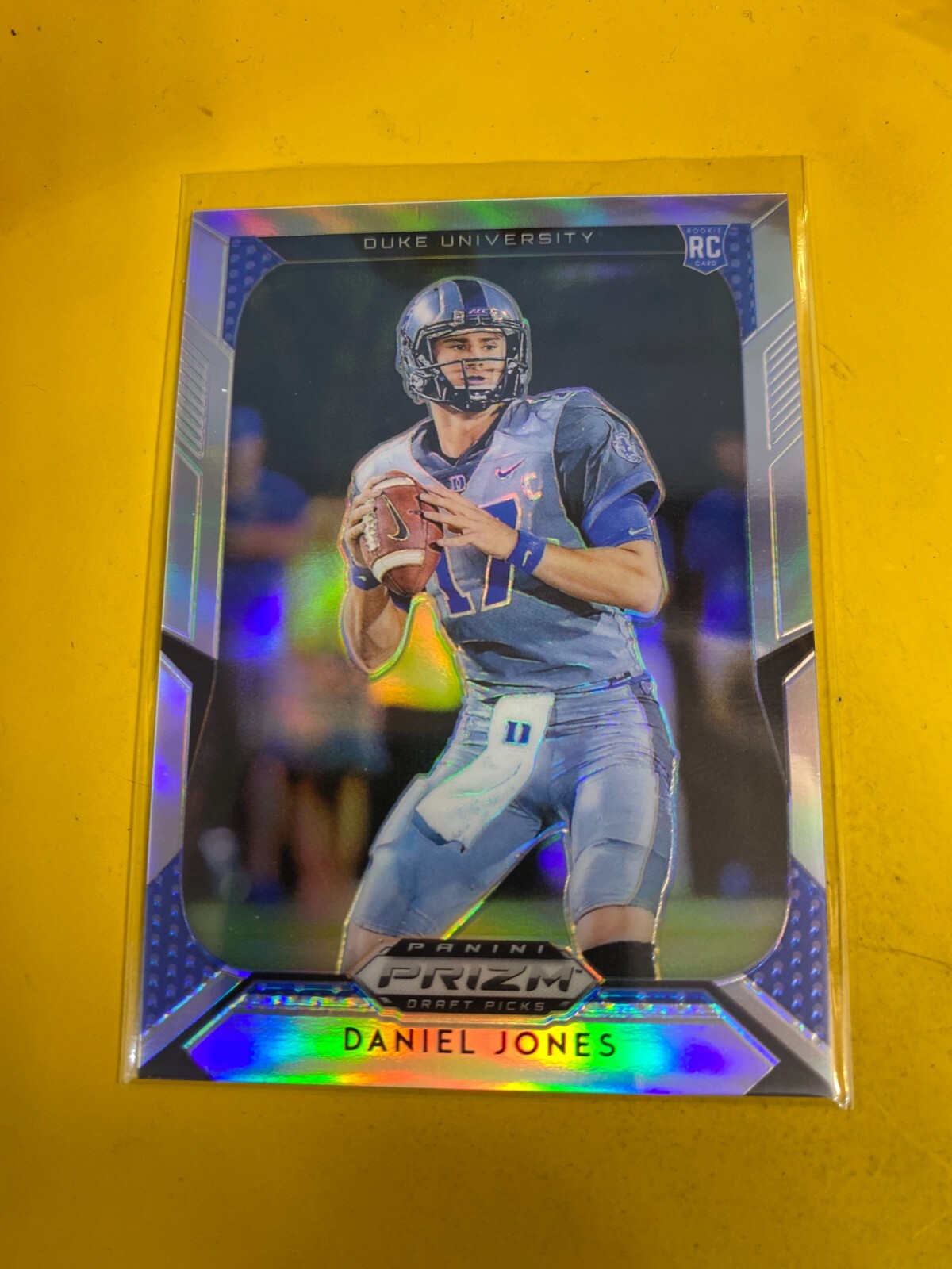 RS7905 2019 Panini Prizm Draft Picks Prizms Silver #116 Daniel Jones