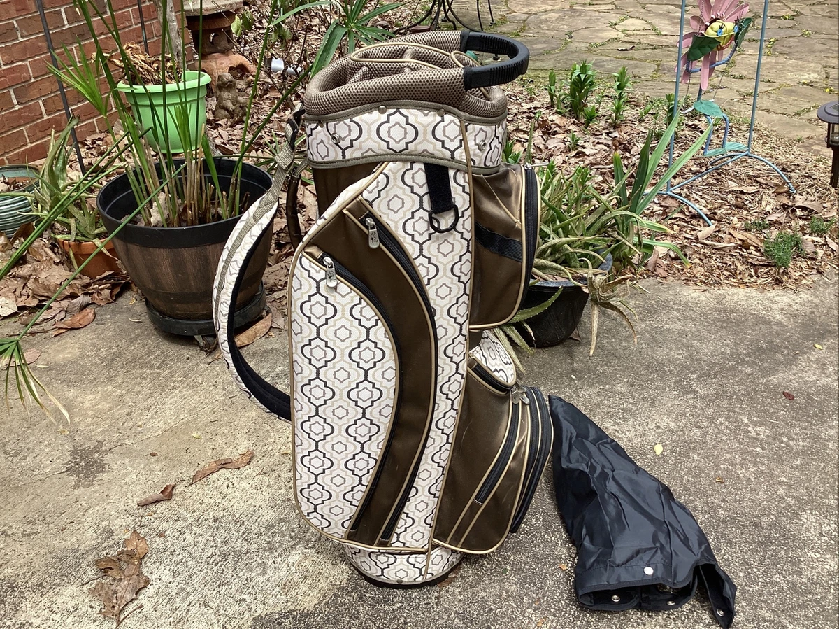 Vintage Louis Vuitton Cart Golf Bag w/ Rainhood & Strap Ships Free