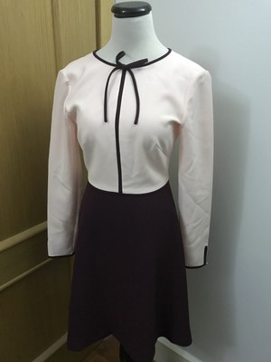 ted baker bow tie dress