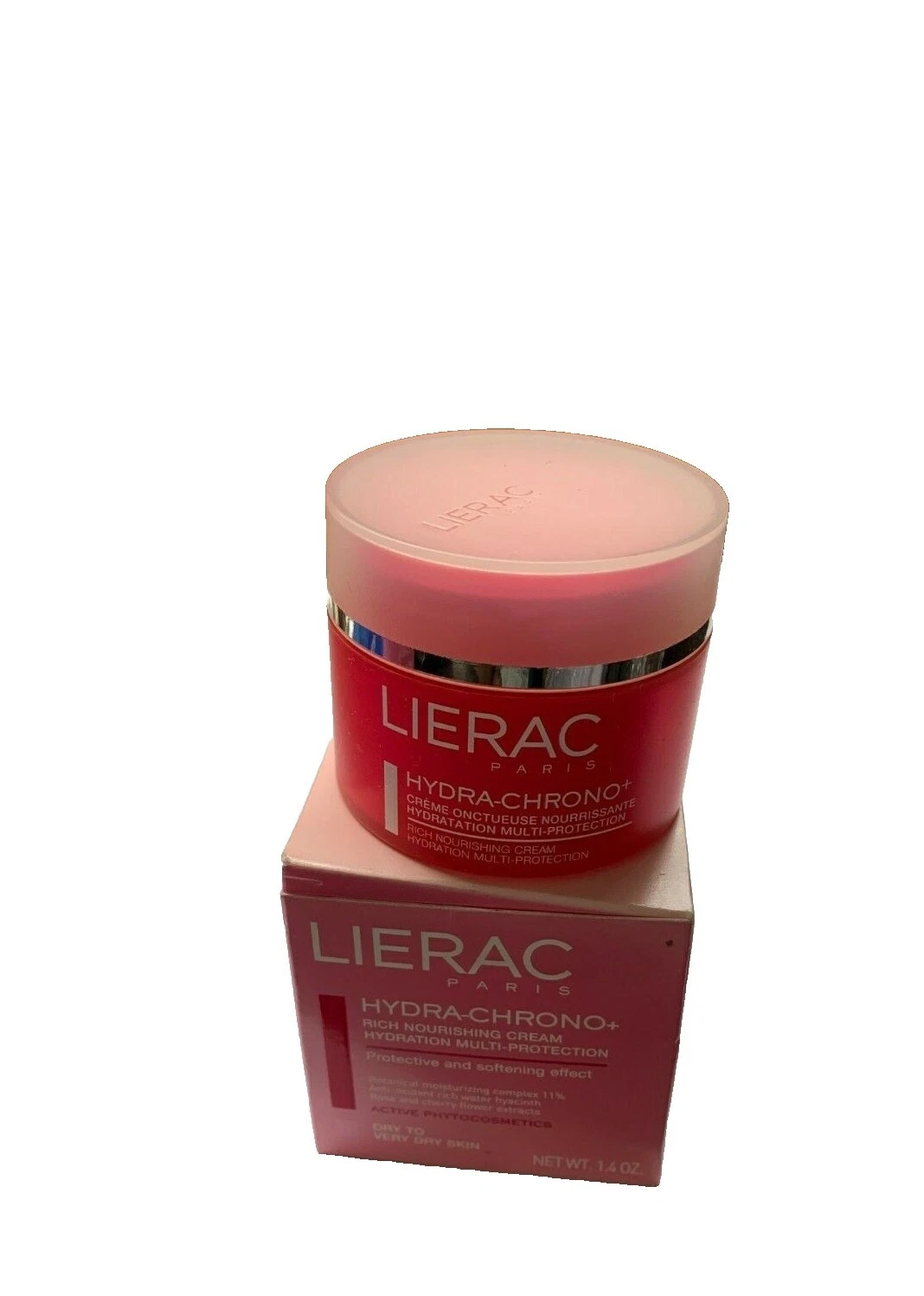 LIERAC Dry Skin Paraben-Free Skin Care